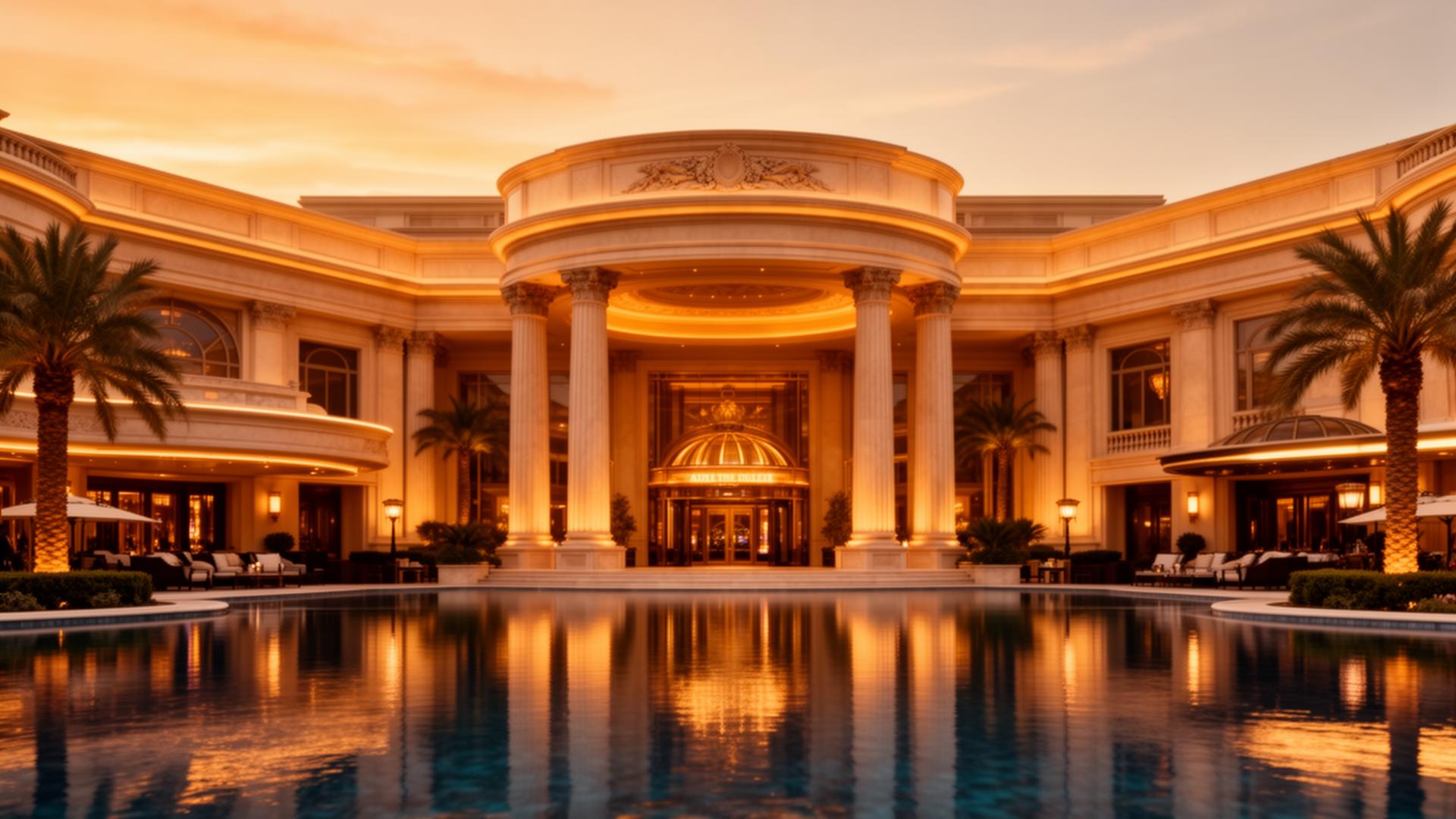 Luxury casino resort